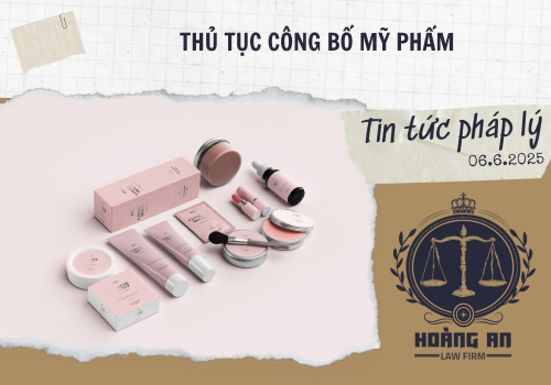 Thủ Tục Công Bố Mỹ Phẩm Thủ Tục Công Bố Mỹ Phẩm